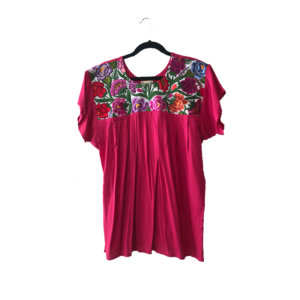 Blusa cajón Nichim - Rosa