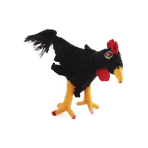 Animalito de lana- Gallo Negro