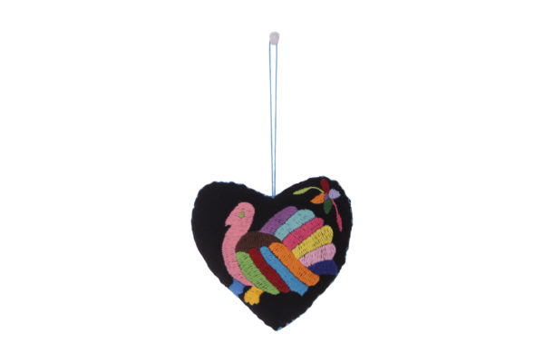 Müi (Colgante corazón otomí grande)