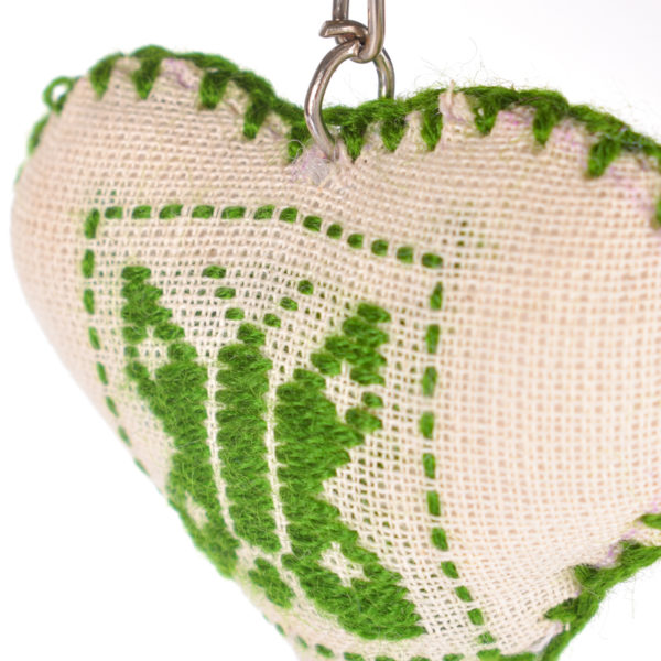 Llavero Yólotl (llavero con corazón y pepenado) - Image 3