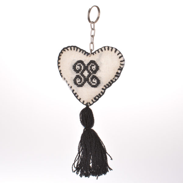 Llavero Yólotl (llavero con corazón y pepenado) - Image 6