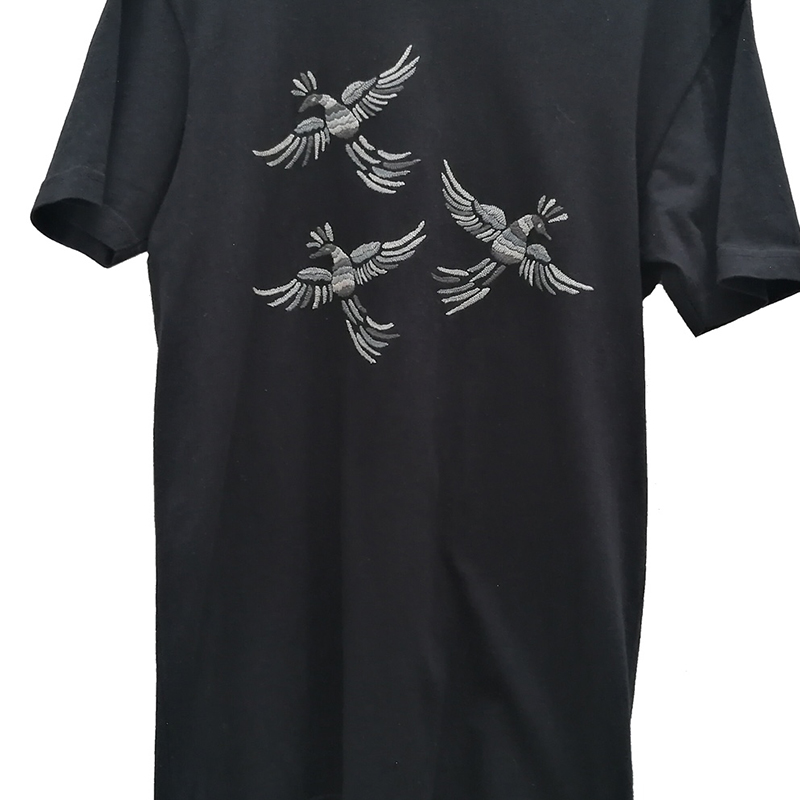 Playeras de sales hombre bordadas