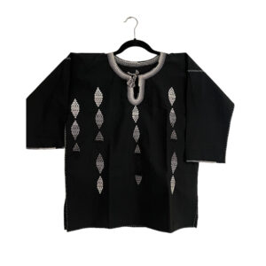 Blusa Abe - Negro