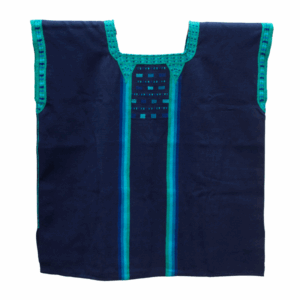 Huipil Cancuc - AZUL MARINO CON AZUL