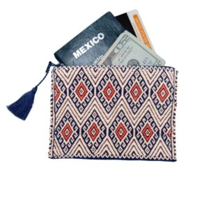 Estuche para viaje rombos