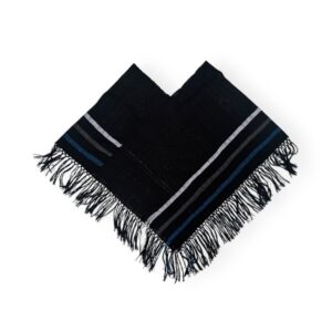 Quexquemitl Cuauhtamazaco- Poncho Capa Artesanal